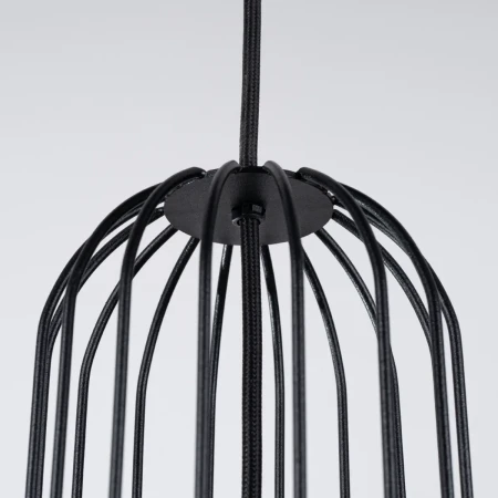 Lampa wisząca BRINA 3P czarna SL.1336 - Sollux