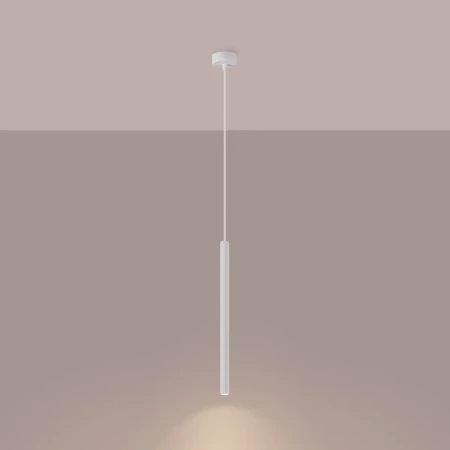 Lampa wisząca ARCHE 1 biała SL.1337 - Sollux