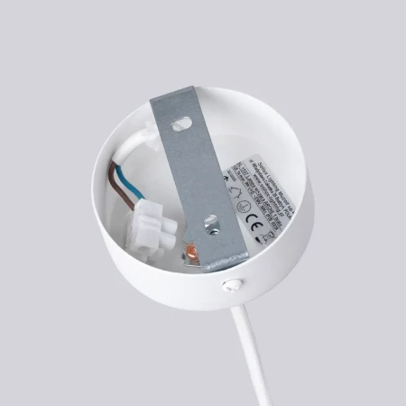 Lampa wisząca ARCHE 1 biała SL.1337 - Sollux