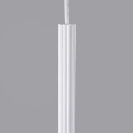 Lampa wisząca ARCHE 1 biała SL.1337 - Sollux