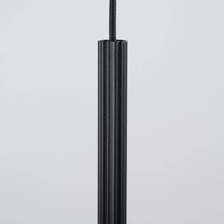 Lampa wisząca ARCHE 1 czarna SL.1338 - Sollux