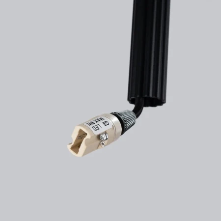 Lampa wisząca ARCHE 1 czarna SL.1338 - Sollux