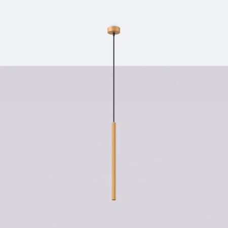 Lampa wisząca ARCHE 1 złota SL.1339 - Sollux