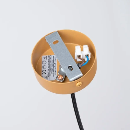 Lampa wisząca ARCHE 1 złota SL.1339 - Sollux