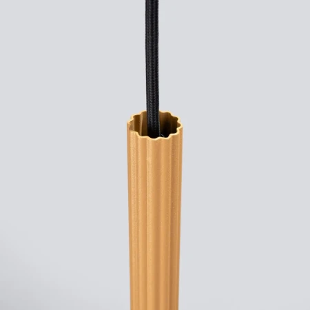 Lampa wisząca ARCHE 1 złota SL.1339 - Sollux