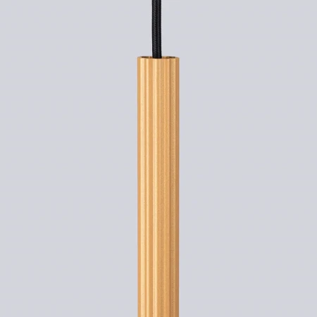 Lampa wisząca ARCHE 1 złota SL.1339 - Sollux