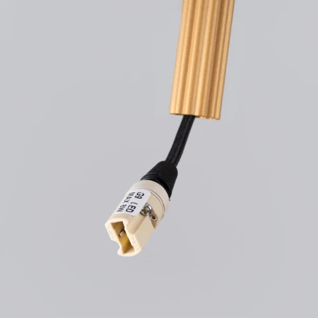 Lampa wisząca ARCHE 1 złota SL.1339 - Sollux