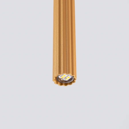 Lampa wisząca ARCHE 1 złota SL.1339 - Sollux