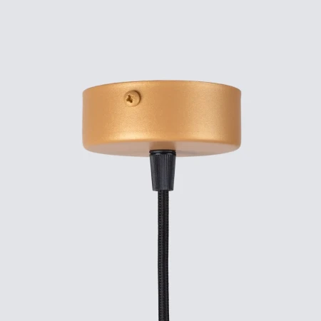 Lampa wisząca ARCHE 1 złota SL.1339 - Sollux