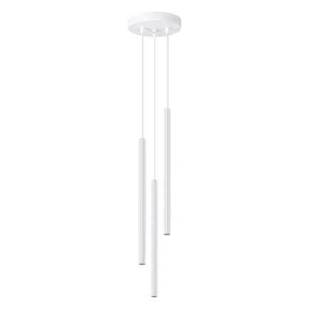 Lampa wisząca ARCHE 3P biała SL.1340 - Sollux