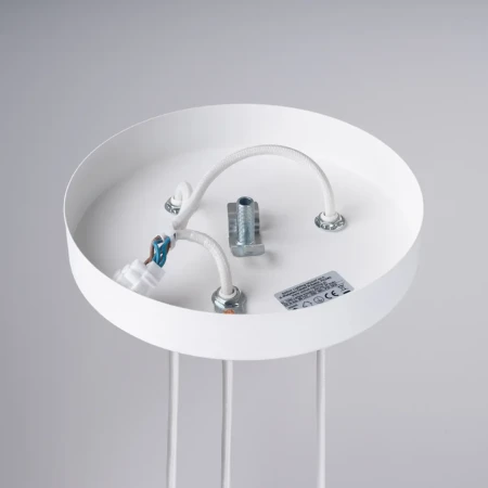 Lampa wisząca ARCHE 3P biała SL.1340 - Sollux