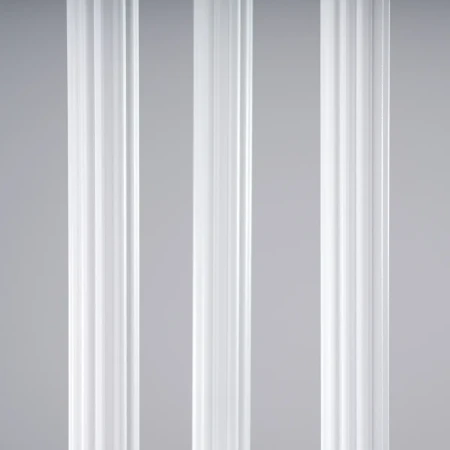 Lampa wisząca ARCHE 3P biała SL.1340 - Sollux