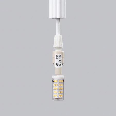 Lampa wisząca ARCHE 3P biała SL.1340 - Sollux