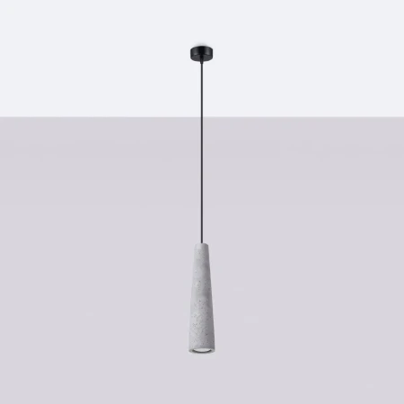 Lampa wisząca ELECTRA beton SL.1347 - Sollux