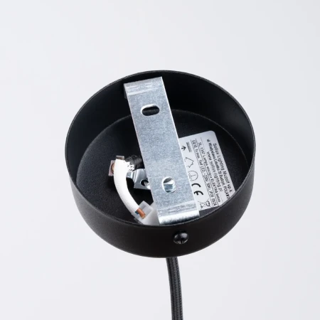 Lampa wisząca ELECTRA beton SL.1347 - Sollux