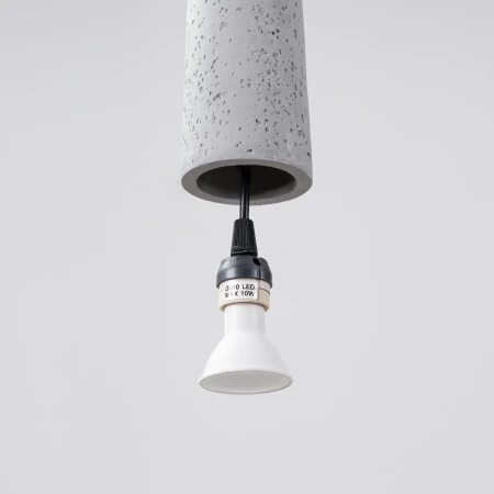Lampa wisząca ELECTRA beton SL.1347 - Sollux