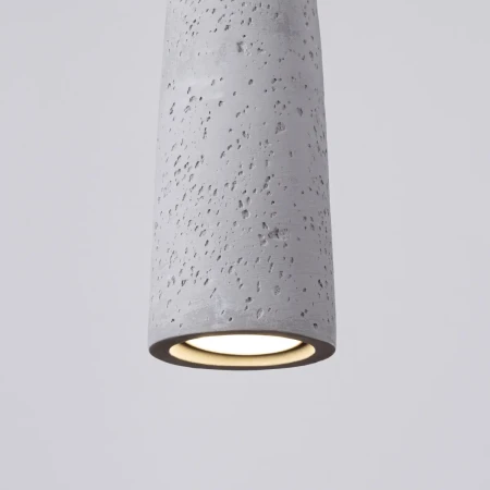 Lampa wisząca ELECTRA beton SL.1347 - Sollux