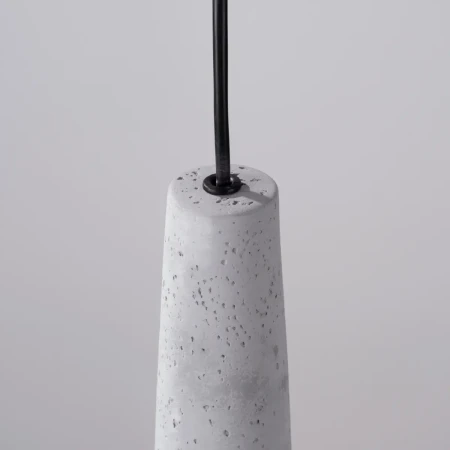 Lampa wisząca ELECTRA beton SL.1347 - Sollux