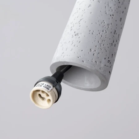 Lampa wisząca ELECTRA beton SL.1347 - Sollux
