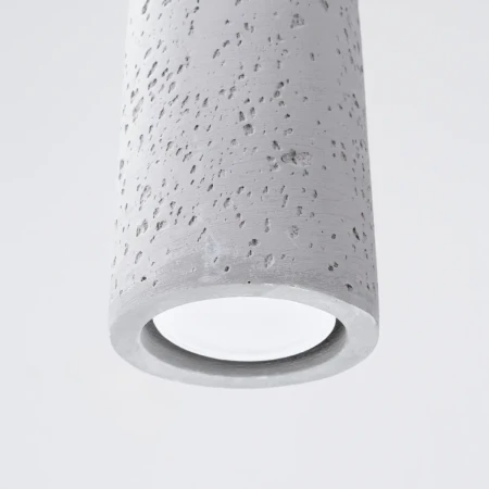 Lampa wisząca ELECTRA beton SL.1347 - Sollux