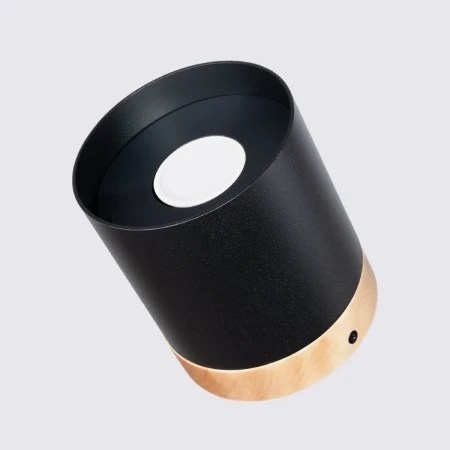 Plafon RIF czarny SL.1349 - Sollux