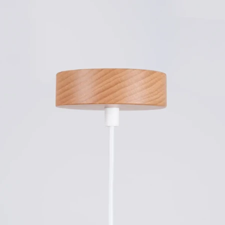 Lampa wisząca MARION biała SL.1350 - Sollux