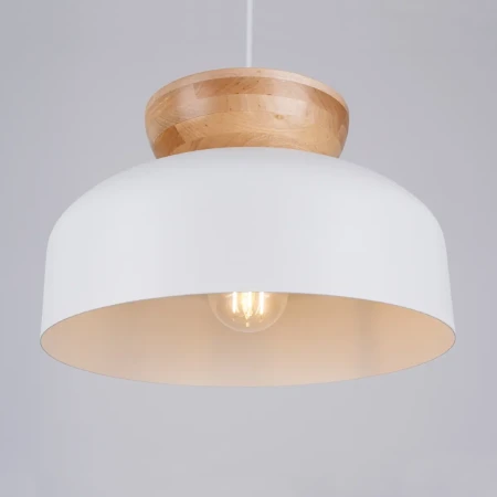 Lampa wisząca MARION biała SL.1350 - Sollux