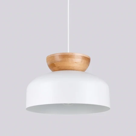 Lampa wisząca MARION biała SL.1350 - Sollux