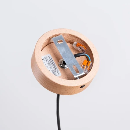 Lampa wisząca MARION czarna SL.1351 - Sollux