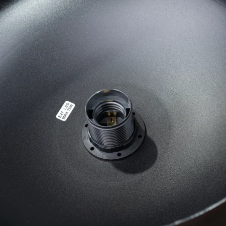 Lampa wisząca MARION czarna SL.1351 - Sollux