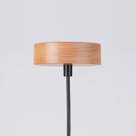 Lampa wisząca MARION czarna SL.1351 - Sollux