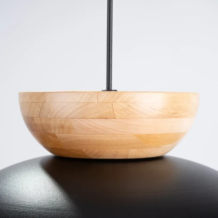 Lampa wisząca MARION czarna SL.1351 - Sollux