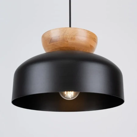 Lampa wisząca MARION czarna SL.1351 - Sollux
