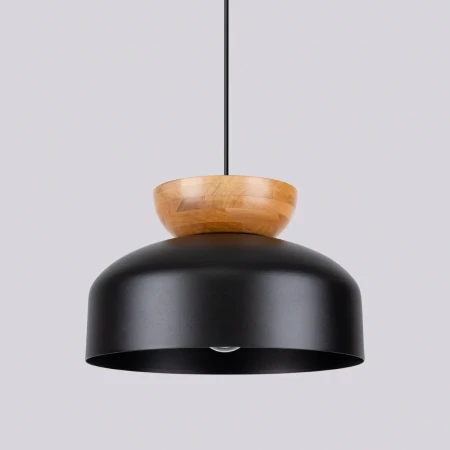 Lampa wisząca MARION czarna SL.1351 - Sollux