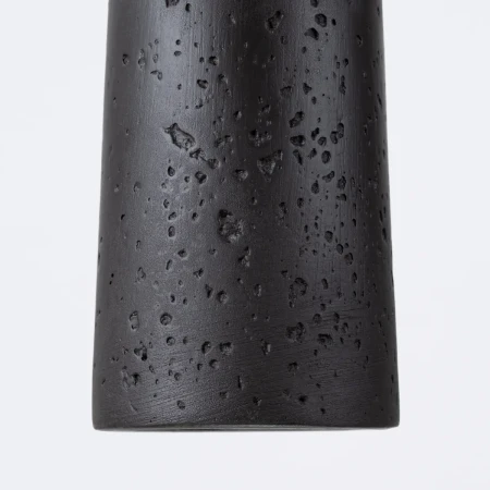 Lampa wisząca ELECTRA czarna beton SL.1355 - Sollux
