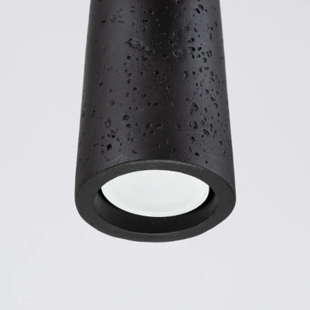 Lampa wisząca ELECTRA czarna beton SL.1355 - Sollux