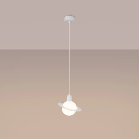 Lampa wisząca HYPERION 1 biały SL.1356 - Sollux