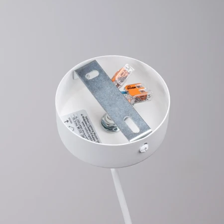 Lampa wisząca HYPERION 1 biały SL.1356 - Sollux
