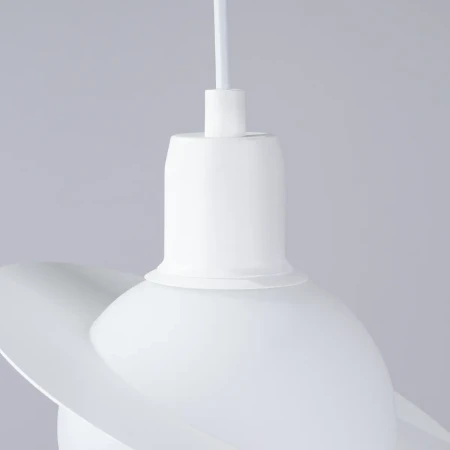 Lampa wisząca HYPERION 1 biały SL.1356 - Sollux