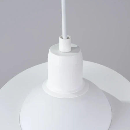 Lampa wisząca HYPERION 1 biały SL.1356 - Sollux
