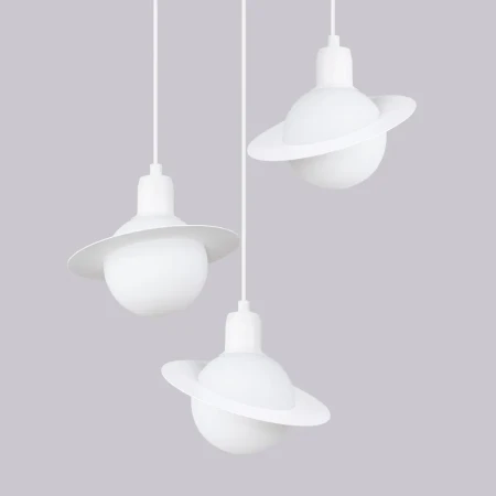 Lampa wisząca HYPERION 3P biały SL.1357 - Sollux