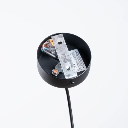 Lampa wisząca HYPERION 1 czarny SL.1358 - Sollux
