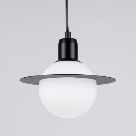 Lampa wisząca HYPERION 1 czarny SL.1358 - Sollux