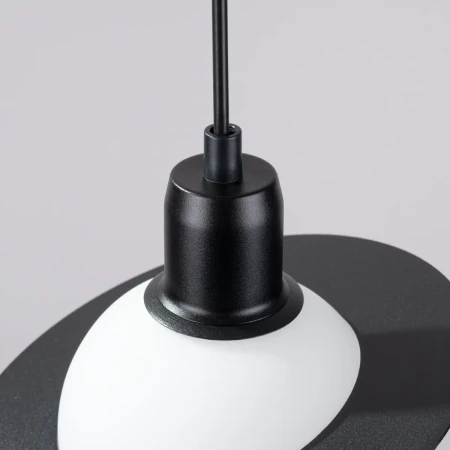Lampa wisząca HYPERION 1 czarny SL.1358 - Sollux
