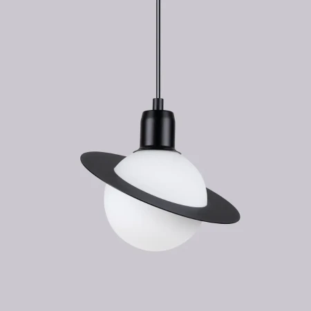 Lampa wisząca HYPERION 1 czarny SL.1358 - Sollux