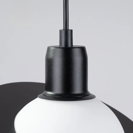 Lampa wisząca HYPERION 1 czarny SL.1358 - Sollux
