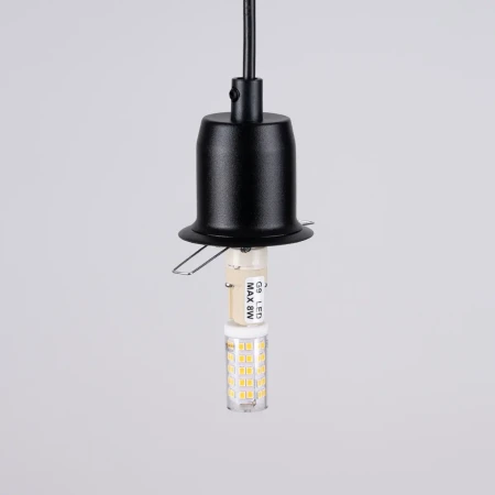 Lampa wisząca HYPERION 3P czarny SL.1359 - Sollux