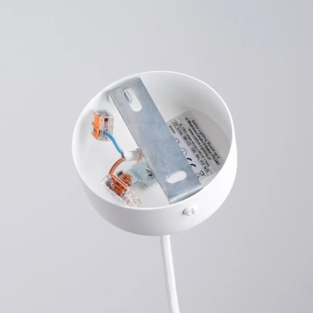 Lampa wisząca NICUS 1 biała SL.1360 - Sollux