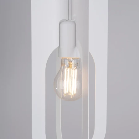 Lampa wisząca NICUS 1 biała SL.1360 - Sollux