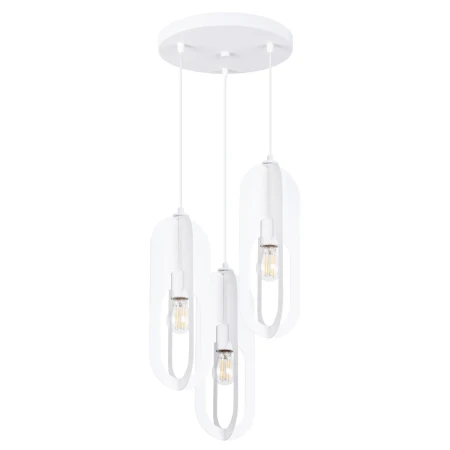 Lampa wisząca NICUS 3P biała SL.1361 - Sollux